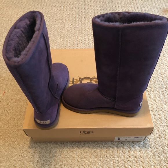 UGG Shoes - BNIB Ugg Classic Tall in Mulberry